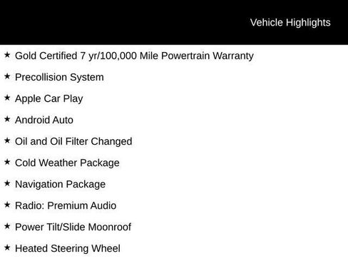Used 2024 Toyota Camry XSE w/ Navigation Package image 4