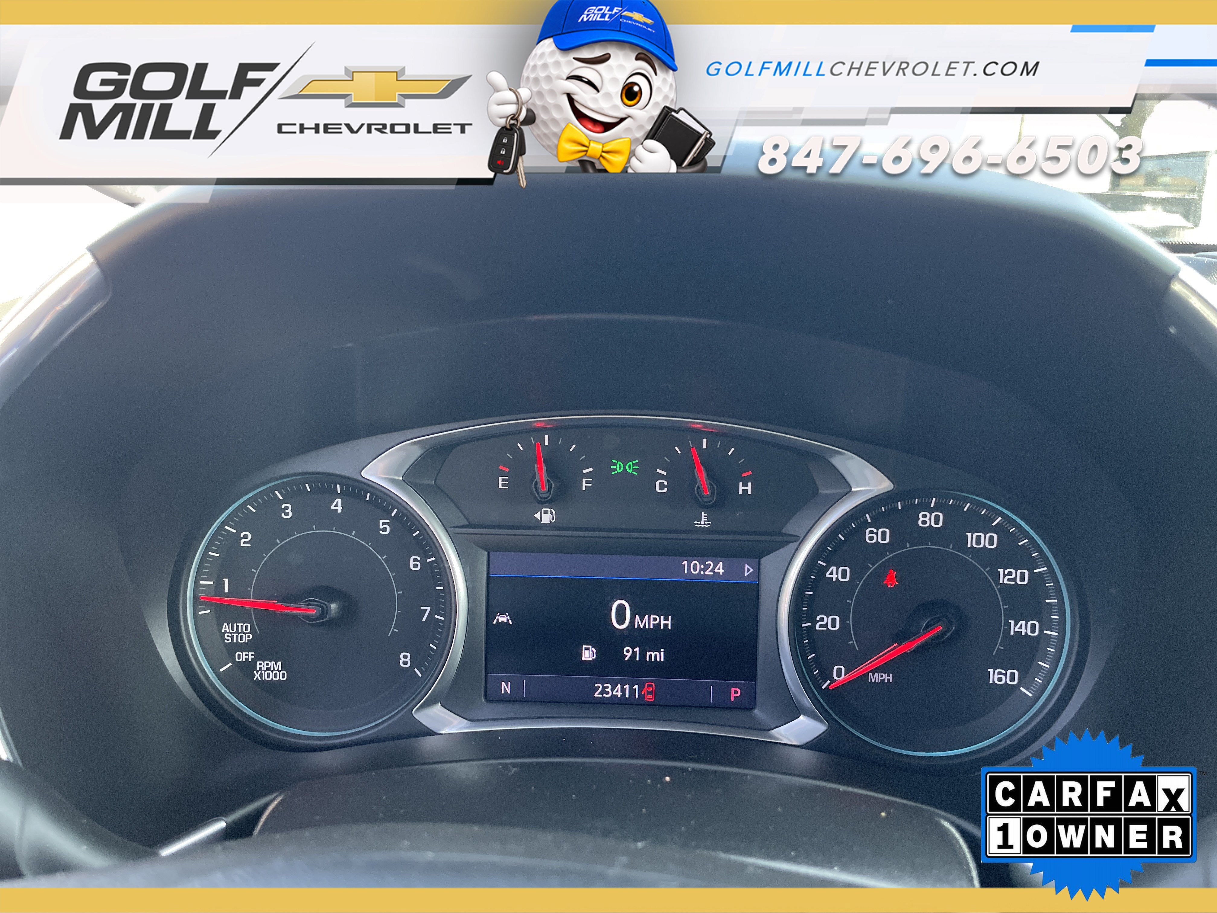 Certified 2020 Chevrolet Equinox Premier w/ Premier Redline Edition FWD image 19