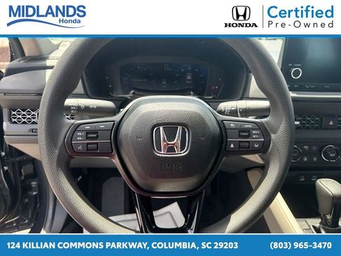 Certified 2025 Honda Accord SE image 16