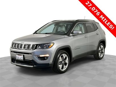 Used 2021 Jeep Compass Limited