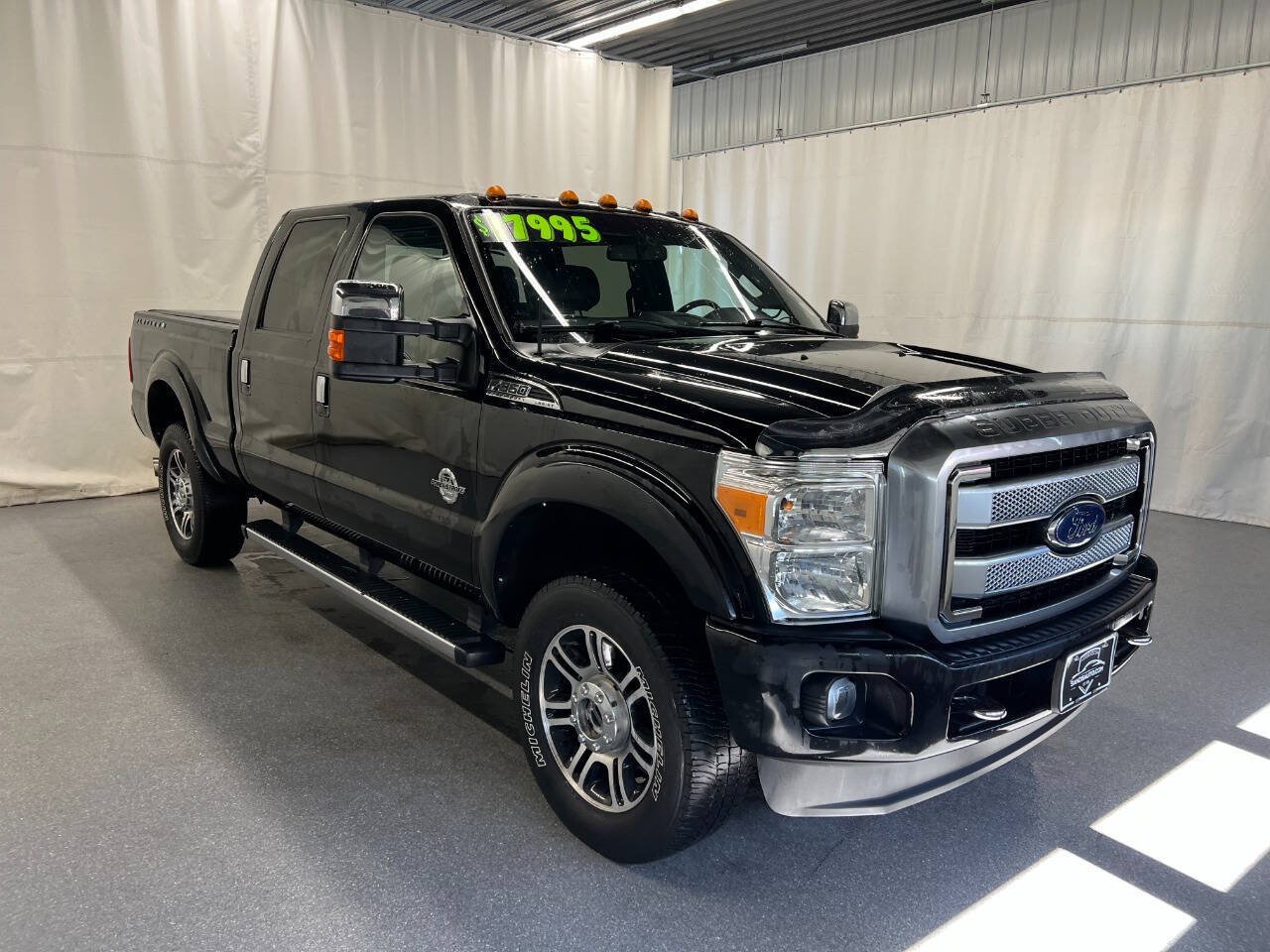 Used 2016 Ford F350 Platinum AWD/4WD image 3