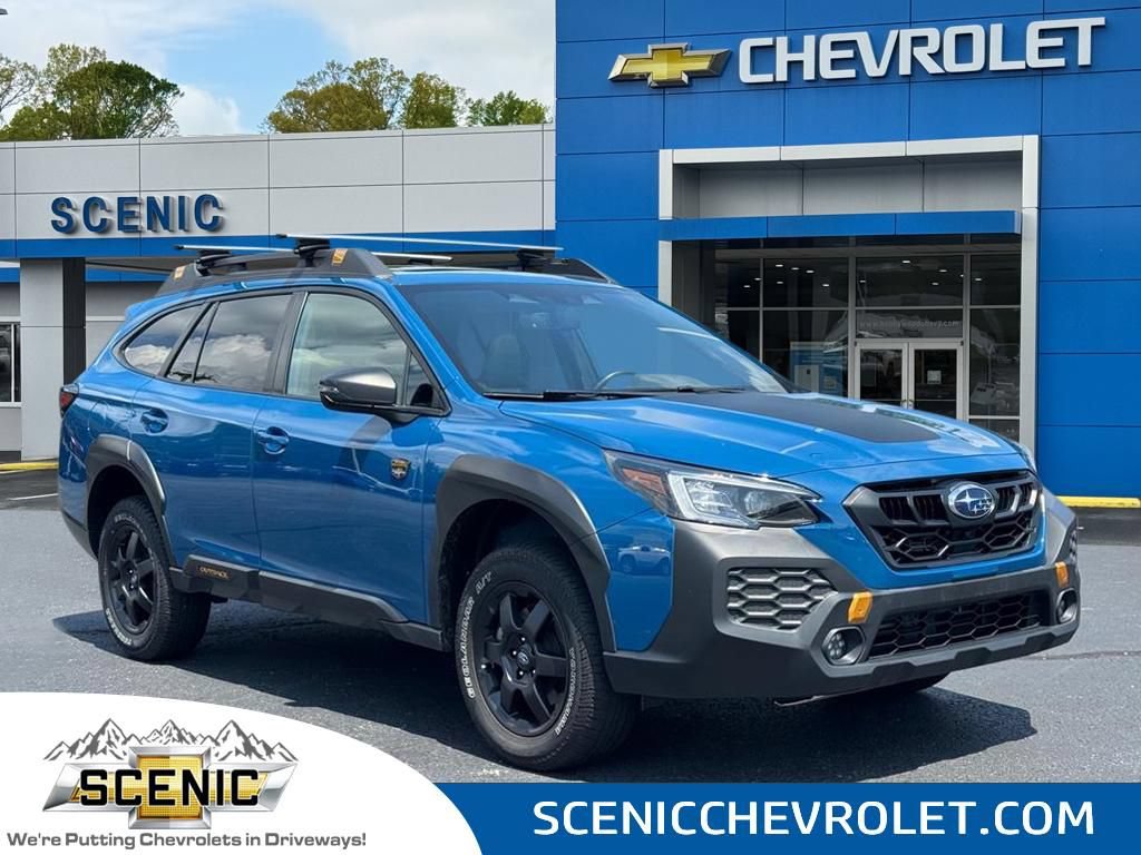 Used 2024 Subaru Outback Wilderness AWD/4WD image 1