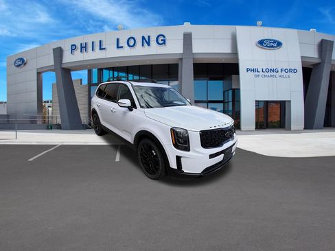 Used 2021 Kia Telluride EX w/ EX Premium Package AWD/4WD image 8