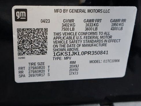 Certified 2023 GMC Yukon XL Denali image 28