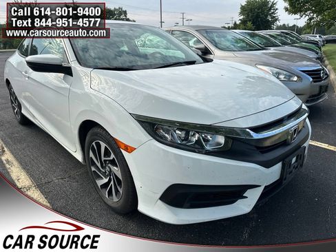 Used 2016 Honda Civic LX image 1