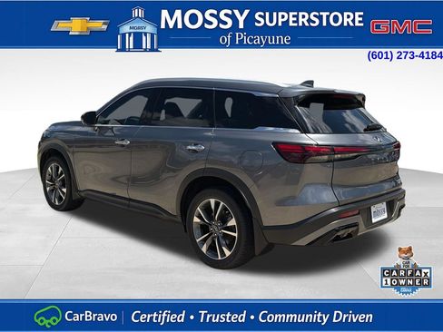 Used 2023 INFINITI QX60 Luxe FWD image 3