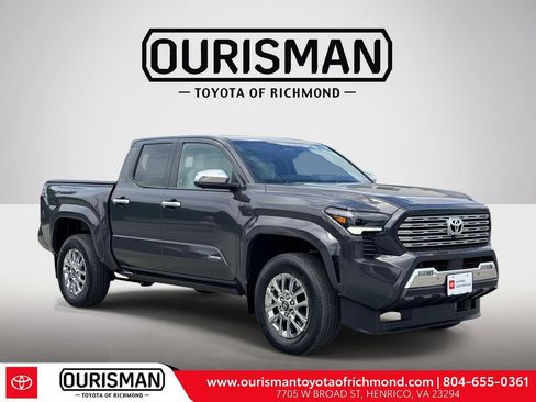 Certified 2025 Toyota Tacoma Limited AWD/4WD image 1