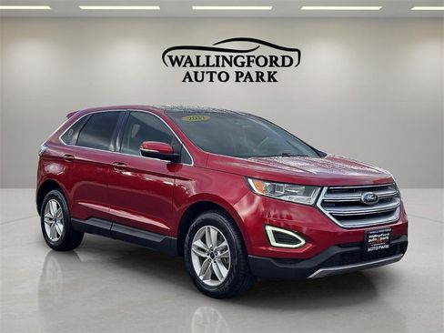 Used 2017 Ford Edge SEL w/ Equipment Group 201A image 3