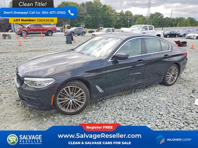 Used 2019 BMW 530e w/ Premium Package