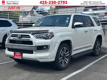 Certified 2023 Toyota 4Runner Limited