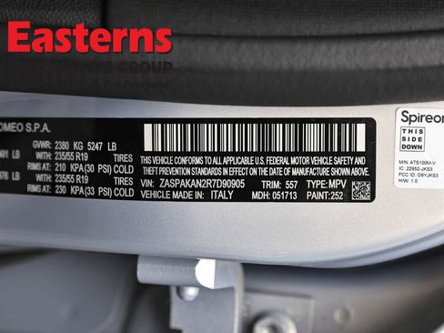 Used 2024 Alfa Romeo Stelvio Sprint AWD/4WD image 36