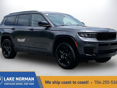 Used 2023 Jeep Grand Cherokee L Laredo AWD/4WD image 1