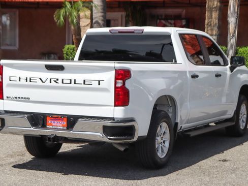 Used 2023 Chevrolet Silverado 1500 W/T w/ WT Value Package RWD image 9