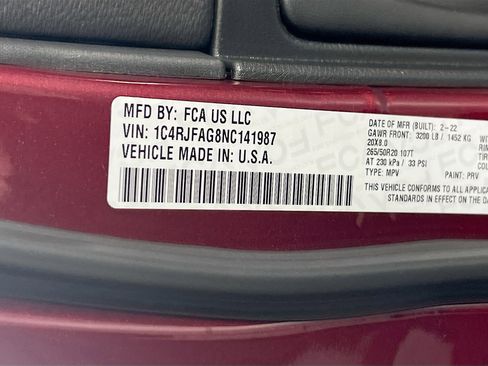 Used 2022 Jeep Grand Cherokee Laredo X image 32