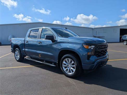 Used 2024 Chevrolet Silverado 1500 Custom AWD/4WD image 7