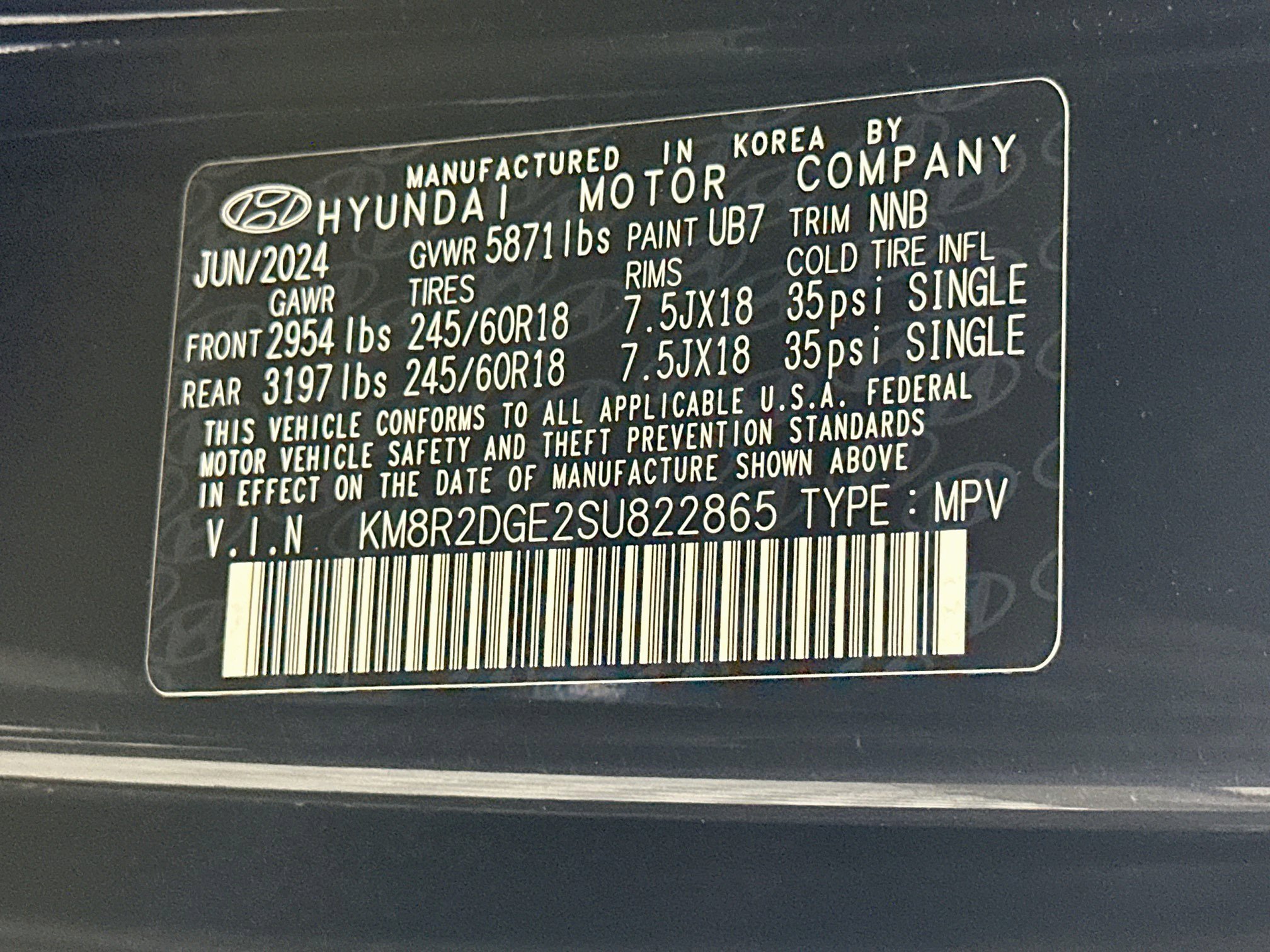 Used 2025 Hyundai Palisade SEL AWD/4WD image 12