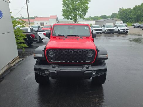 Used 2025 Jeep Wrangler Unlimited Sport S 4xe AWD/4WD image 3