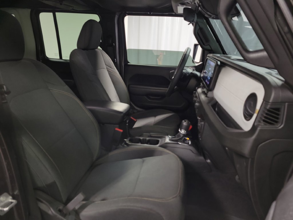 Used 2026 Jeep Wrangler Unlimited Sport AWD/4WD image 27