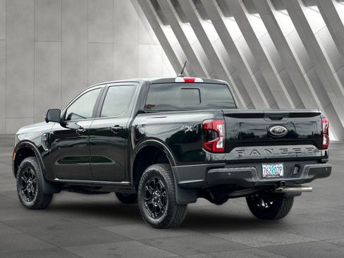 Certified 2025 Ford Ranger Lariat w/ Black Appearance Package AWD/4WD image 5