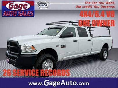 Used 2018 RAM 2500 Tradesman