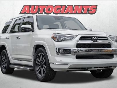 Used 2020 Toyota 4Runner Limited