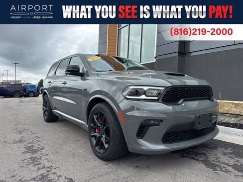 Used 2021 Dodge Durango SRT w/ Black Package AWD/4WD image 1