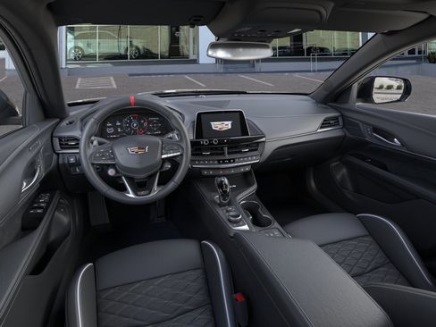 New 2026 Cadillac CT4 V Blackwing w/ Driver Assist Package RWD image 16