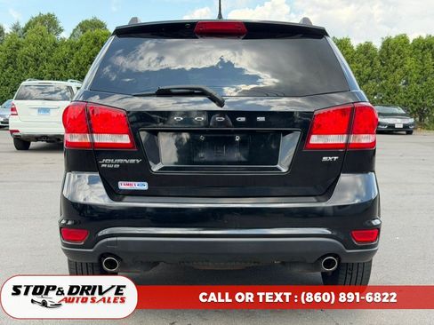 Used 2016 Dodge Journey SXT w/ Comfort/Convenience Group AWD/4WD image 6