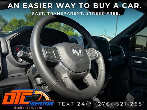 Used 2025 RAM 2500 Big Horn AWD/4WD image 11