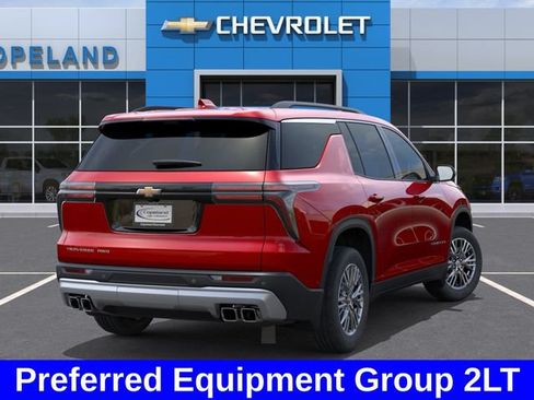 New 2026 Chevrolet Traverse LT w/ Driver Confidence Package AWD/4WD image 5