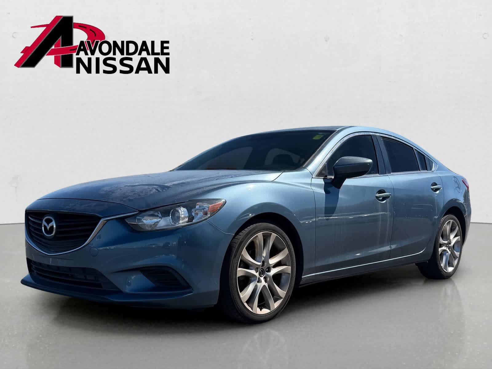 Used 2016 MAZDA MAZDA6 Touring FWD image 2