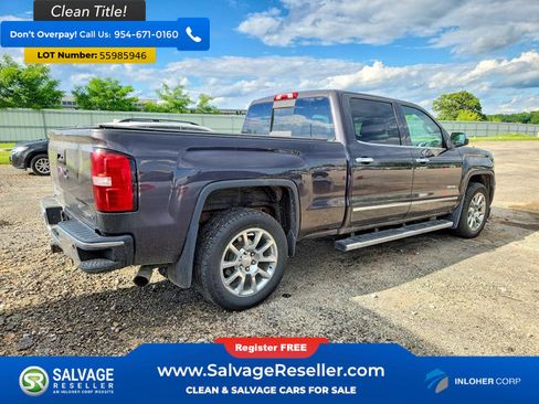 Used 2014 GMC Sierra 1500 Denali AWD/4WD image 4
