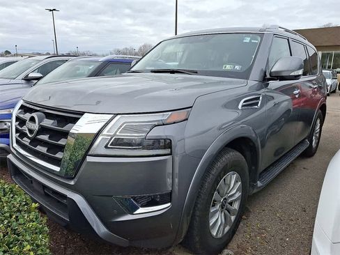 Used 2024 Nissan Armada SV w/ Cargo Package image 1