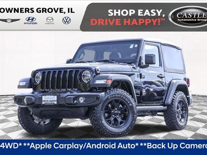 Used 2022 Jeep Wrangler Willys