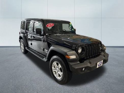Used 2020 Jeep Wrangler Unlimited Sport S image 10