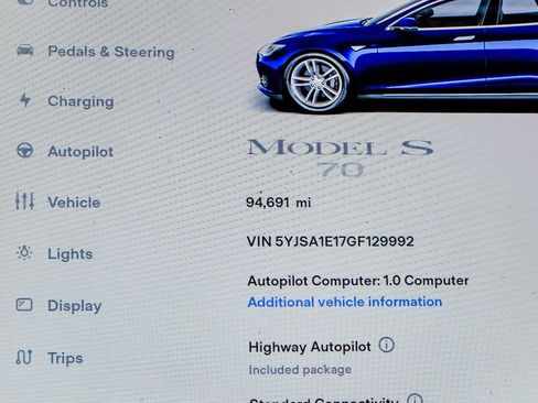 Used 2016 Tesla Model S 70 image 25