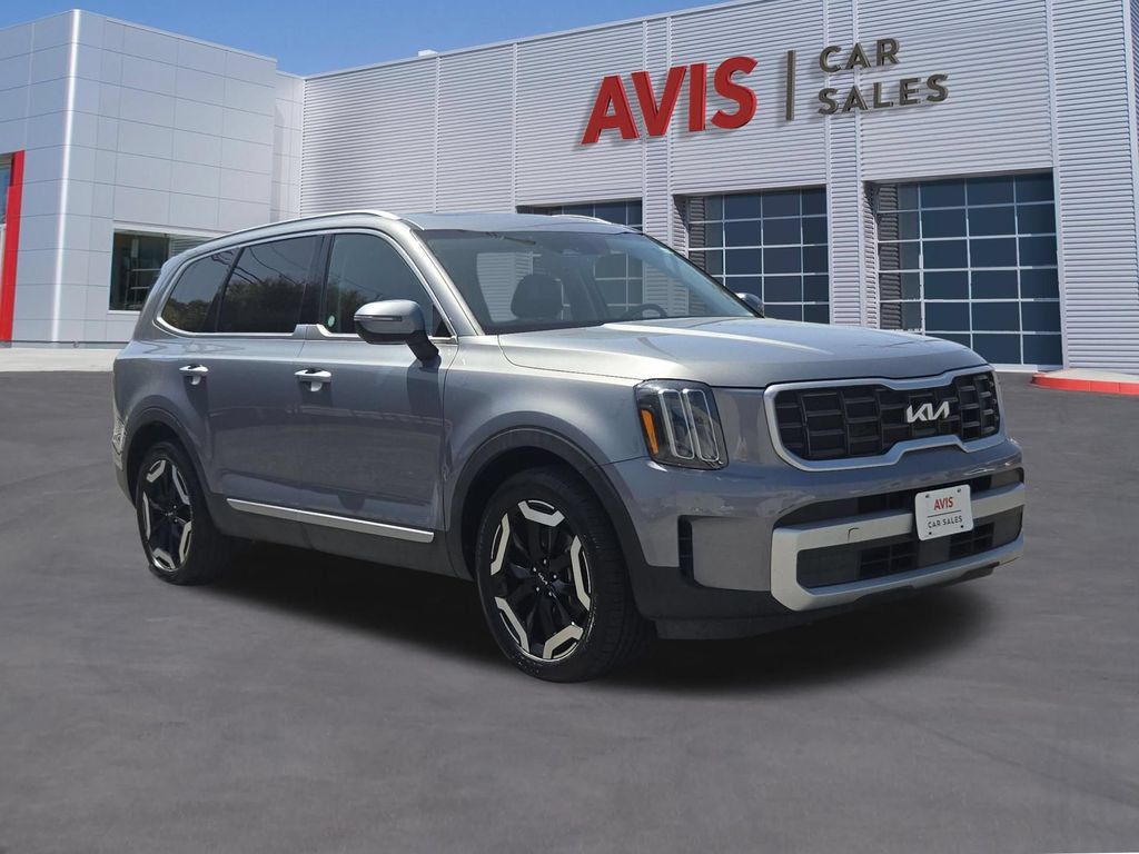 Used 2025 Kia Telluride S AWD/4WD image 3
