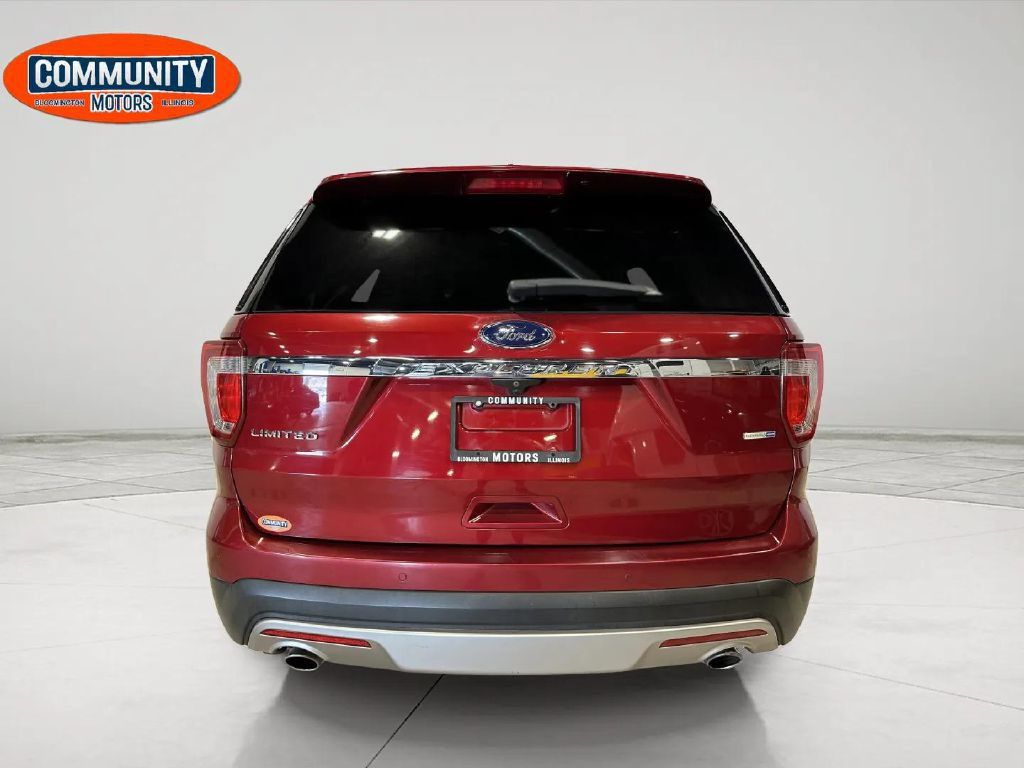 Used 2016 Ford Explorer Limited AWD/4WD image 6