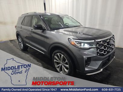 Used 2025 Ford Explorer Platinum w/ Ultimate Package