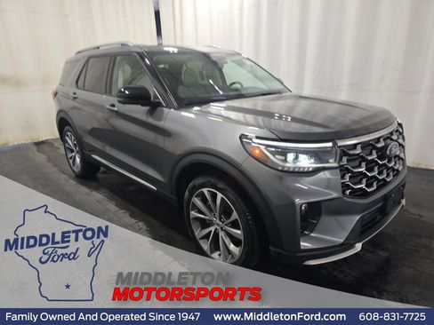 Used 2025 Ford Explorer Platinum w/ Ultimate Package image 1