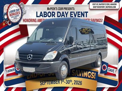 Used 2012 Mercedes-Benz Sprinter 3500