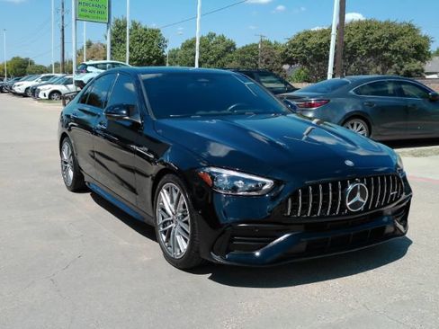 Used 2024 Mercedes-Benz C 43 AMG 4MATIC Sedan image 4