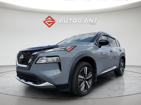 Used 2021 Nissan Rogue Platinum FWD image 14
