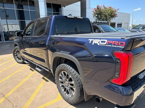 Used 2024 Toyota Tundra SR5 w/ TRD Off-Road Premium Package RWD image 3