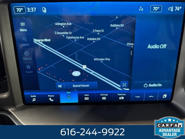 Used 2022 Ford Bronco Outer Banks AWD/4WD image 12