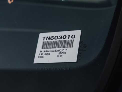 New 2026 Mercedes-Benz CLA 250 CLA 250 image 27