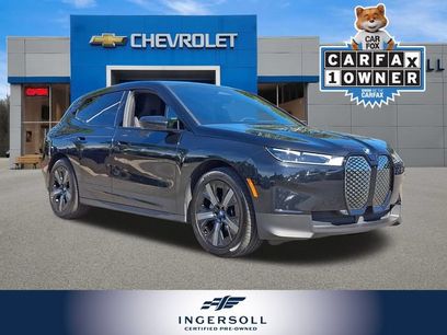 Used 2022 BMW iX xDrive50 w/ Premium Package