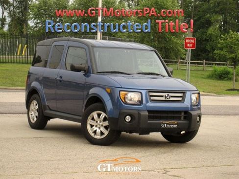Used 2008 Honda Element EX image 1