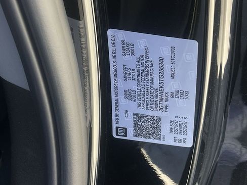 New 2026 GMC Sierra 1500 Pro w/ Pro Value Package RWD image 30