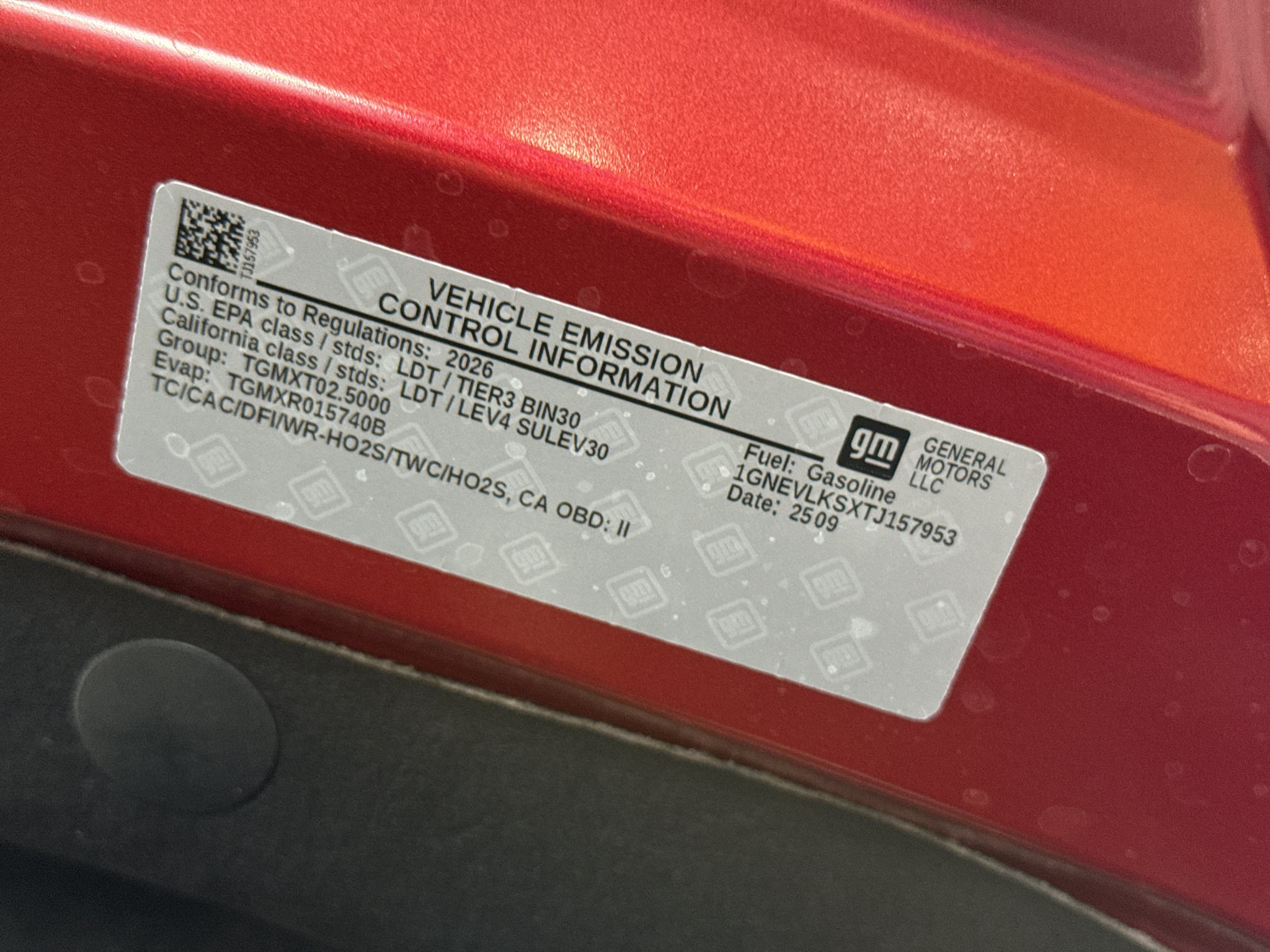 Used 2026 Chevrolet Traverse RS AWD/4WD image 42